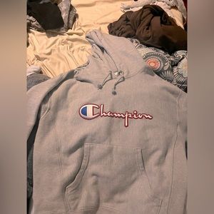 Small womens champion hoodie